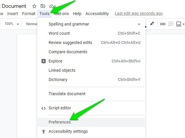 2 простых способа вставить Em Dash в Google Docs