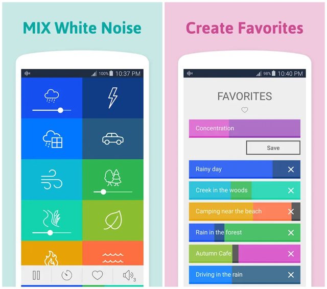 4 des meilleures applications de bruit blanc pour Android pour vous aider à vous détendre