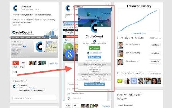 5 чудових розширень Google+ Chrome, які спростять вашу роботу