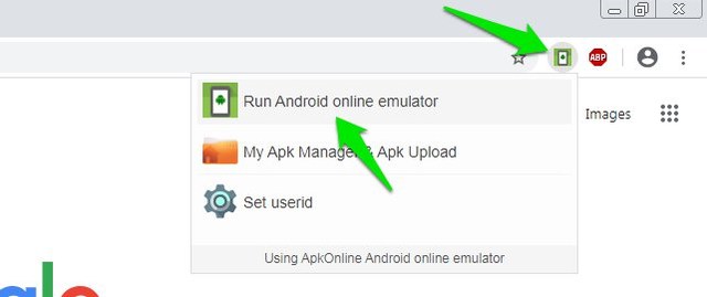 Usa questa estensione dell'emulatore Android per eseguire app Android in Chrome