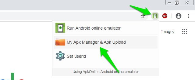 Usa questa estensione dell'emulatore Android per eseguire app Android in Chrome