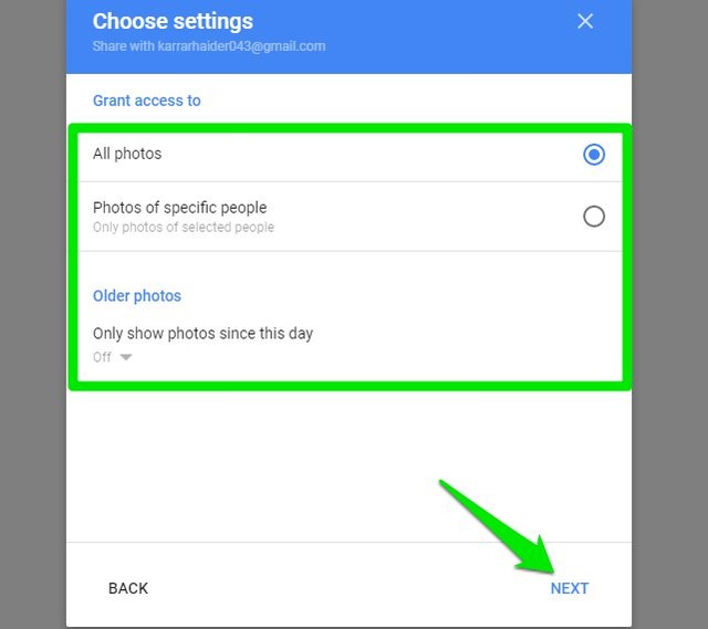 Comment transférer Google Photos vers un autre compte