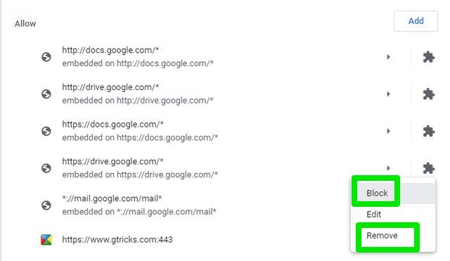 Teavituste väljalülitamine Google Chrome'is (lauaarvutis ja Androidis)