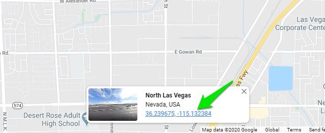 Come trovare le coordinate di latitudine e longitudine su Google Maps