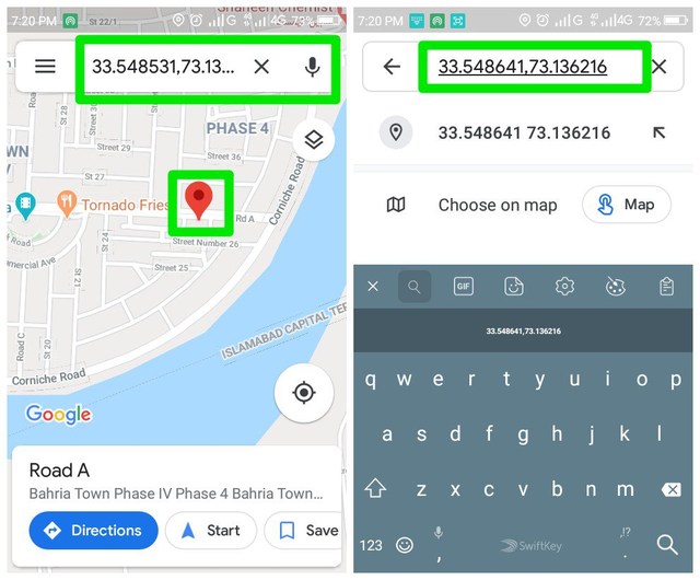 Kuidas leida Google Mapsist laius- ja pikkuskraadi koordinaate