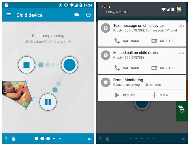 Le 3 migliori app per baby monitor per Android per monitorare il tuo bambino