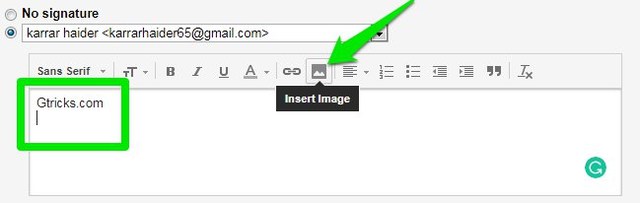 Bränditeadlikkuse suurendamiseks lisage oma Gmaili allkirjale logo