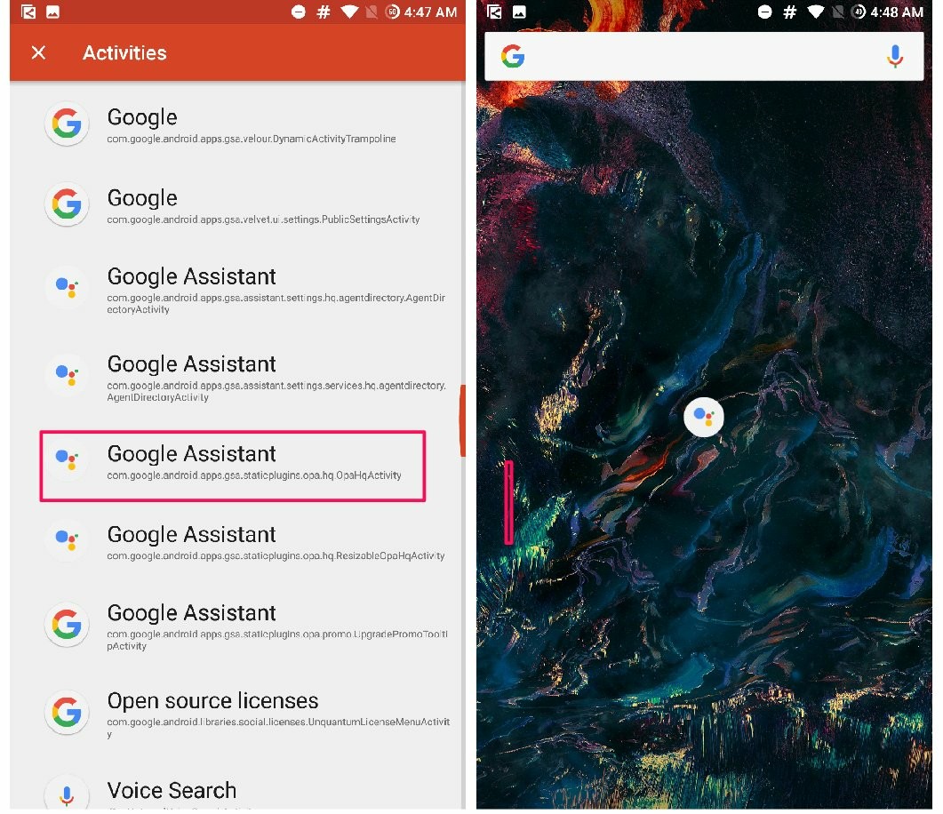 Découvrez l'application Assistant cachée dans l'application Google