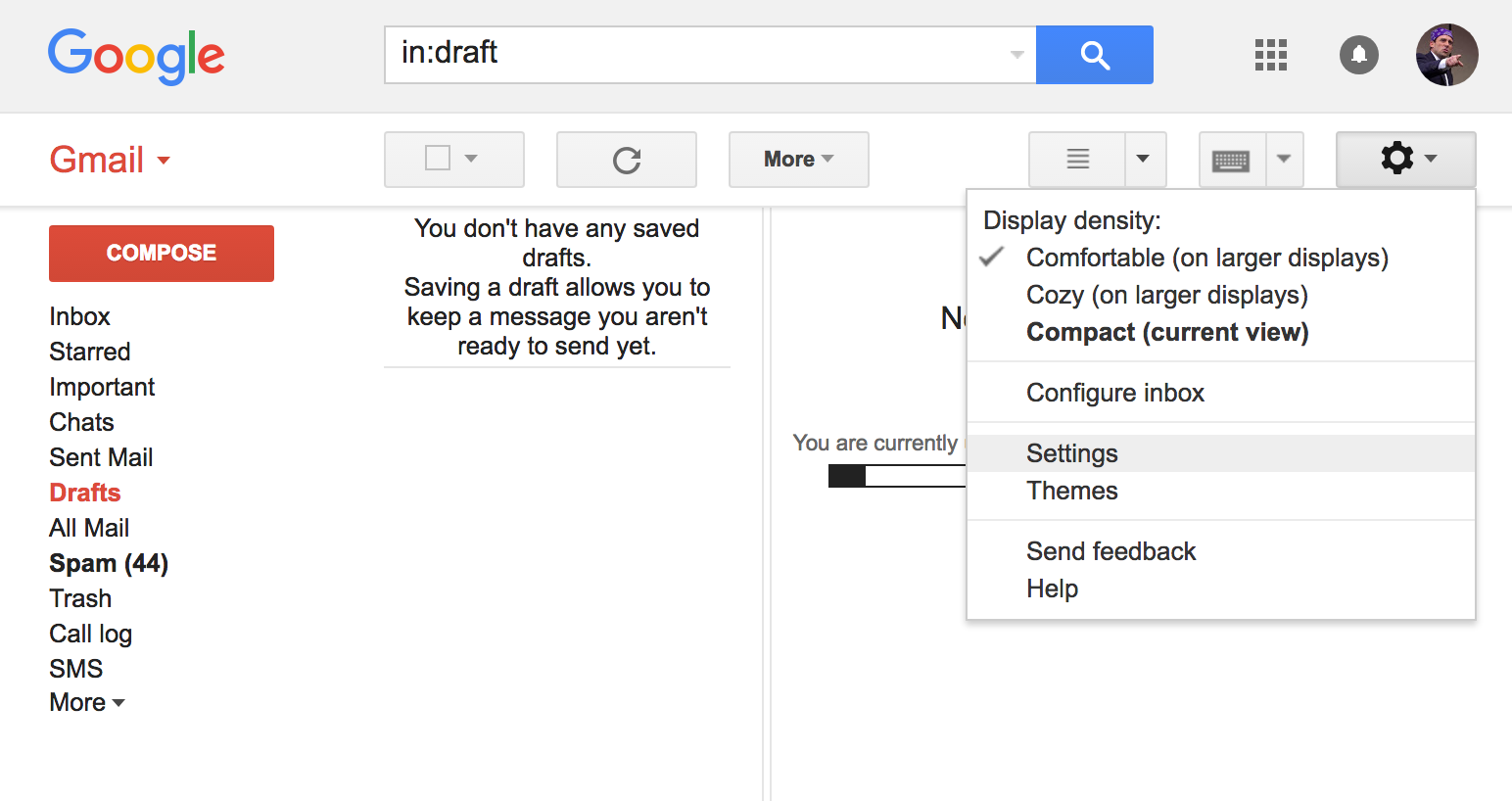 Gmail – Керуйте Gmail за допомогою спеціальних комбінацій клавіш і лише цифрової клавіатури