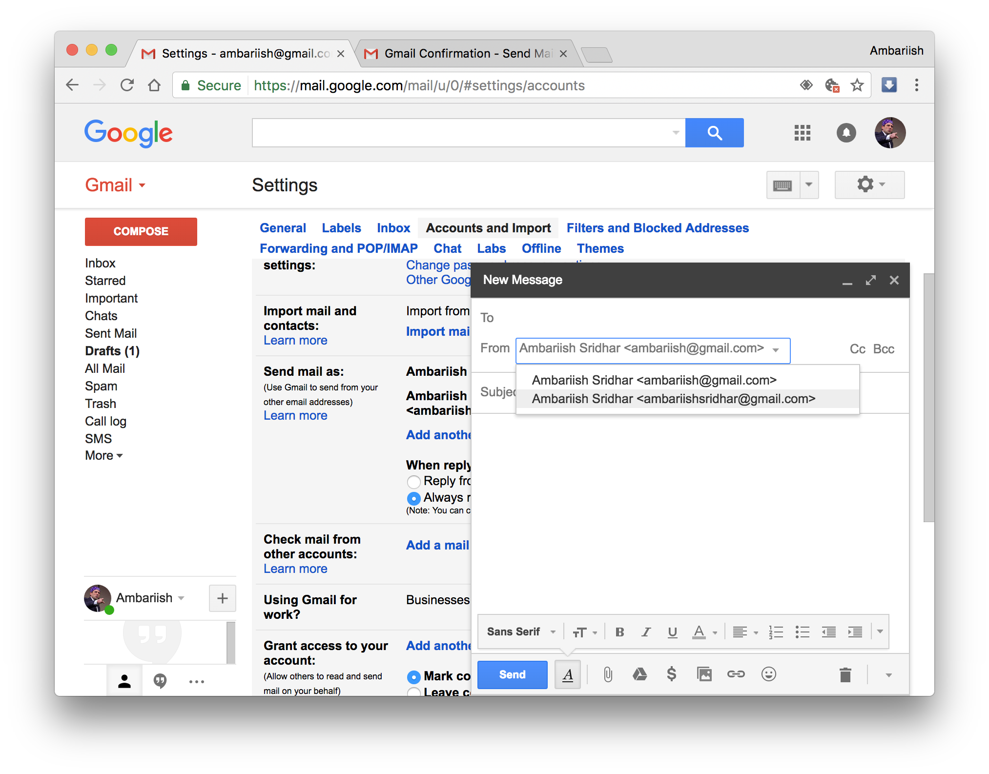 Come aggiungere più alias email al tuo account Gmail