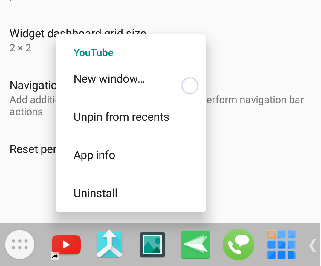 Hankige Androidis töölauastiilis multitegumtöötlus ja käivitage mitu ujuvat rakendust