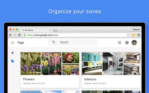 Salve no Google: páginas da web e imagens com a nova extensão do Chrome.