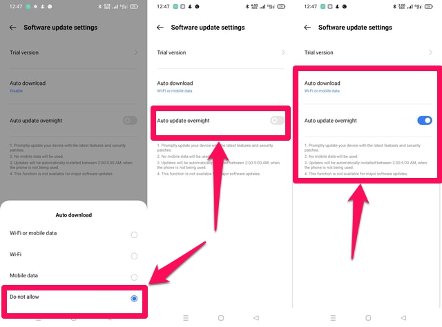 Jak wyłączyć i włączyć automatyczne aktualizacje oprogramowania w systemie Android